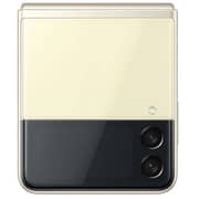 Samsung Galaxy Z Flip 3 256GB Cream 5G Dual Sim Smartphone - Middle East Version