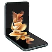 Samsung Galaxy Z Flip 3 256GB Green 5G Dual Sim Smartphone - (Middle East Version)