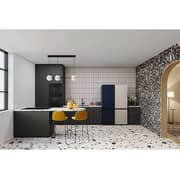 Samsung  BESPOKE 1.85m Fridge Freezer 350L with customizable colors panels (Refrigerator only No panel)