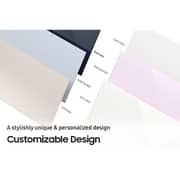 Samsung  BESPOKE 1.85m Fridge Freezer 350L with customizable colors panels (Refrigerator only No panel)
