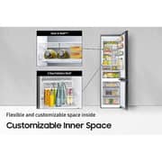 Samsung  BESPOKE 1.85m Fridge Freezer 350L with customizable colors panels (Refrigerator only No panel)