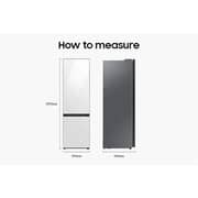 Samsung  BESPOKE 1.85m Fridge Freezer 350L with customizable colors panels (Refrigerator only No panel)