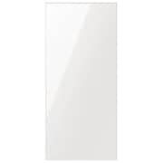 Samsung  RA-F18DUU35 Door panel (Top Part) for BESPOKE FDR Refrigerator - Glam White (Glam Glass)