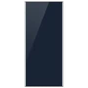 Samsung  RA-F18DUU41 Door panel (Top Part) for BESPOKE FDR Refrigerator - Glam Navy (Glam Glass)