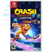 Nintendo Switch Crash Bandicoot 4 It's About Time Game