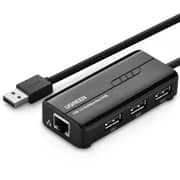 Ugreen USB 2.0 Network Adapter 28cm Black