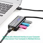 Ugreen USB 2.0 Network Adapter 28cm Black