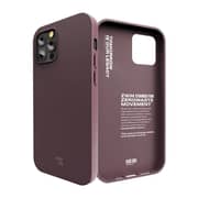 ZWM 003-IP12P Thinnest Eco Case Burgundy iPhone 12/12 Pro