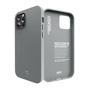 ZWM 004-IP12P Thinnest Eco Case Tranquil Case Grey iPhone 12/12 Pro