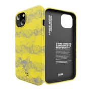 ZWM 005-IP2021-13 Thinnest Eco Ascent Case Yellow/Purple iPhone 13