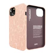 ZWM 008-IP2021-13 Thinnest Eco Pure Case Pink/Coral iPhone 13