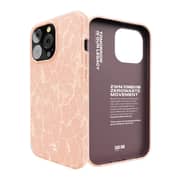 ZWM 008-IP2021-13PM Thinnest Eco Pure Case Pink/Coral iPhone 13 Pro Max