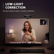 انكر باور كونف C302 كاميرا ويب أسود