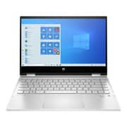 HP Pavilion x360 14 2 in 1 Laptop - 11th Gen Core i5 2.4GHz 8GB 256GB Win10 14inch FHD Silver English Keyboard DW1010WM (2021) Middle East Version