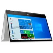 HP Pavilion x360 14 2 in 1 Laptop - 11th Gen Core i5 2.4GHz 8GB 256GB Win10 14inch FHD Silver English Keyboard DW1010WM (2021) Middle East Version