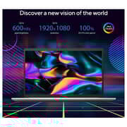 Asus Vivobook Pro 15 OLED Laptop - 11th Gen Core i5 3.1GHz 8GB 512GB 4GB Win10Home FHD 15.6inch Cool Silver English/Arabic Keyboard NVIDIA GeForce GTX 1650 K3500PH OLED005T (2021) Middle East Version