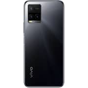 هاتف ذكي فيفو Y33S V2109 سعة 128 جيجابايت أسود عاكس 4G ثنائي الشريحة