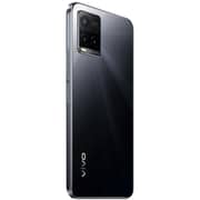 هاتف ذكي فيفو Y33S V2109 سعة 128 جيجابايت أسود عاكس 4G ثنائي الشريحة