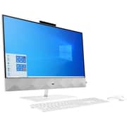 HP Pavilion (2021) All-in-One Desktop - 11th Gen / Intel Core i7-11700T / 27inch FHD Touch / 512GB SSD / 16GB RAM / 4GB NVIDIA GeForce MX350 Graphics / Windows 10 Home / White - [27-d1002ne]