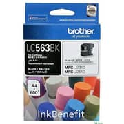 Brother Ink Cartridge - LC563BK