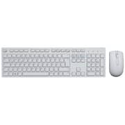 Dell Wireless English Keyboard And Mouse Km636 - White