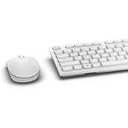 Dell Wireless English Keyboard And Mouse Km636 - White