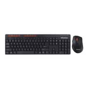 Meetion Wireless Keyboard and Mouse Combo Black
