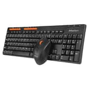 Meetion Wireless Keyboard and Mouse Combo Black