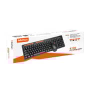 Meetion Wireless Keyboard and Mouse Combo Black