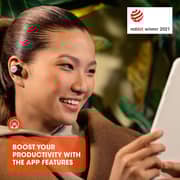 JBL Tour Pro+ In Ear True Wireless Noise Canceling Earbuds Black