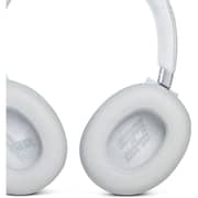 JBL Live 660NC Wireless Over Ear NC Headphone White