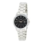Casio Women's Stainless Steel Quartz Analog Watch LTP-V004D-1BUDF