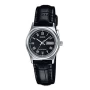 Casio watch with Japanese Quartz Movement Woman LTP-V006L-1BUDF