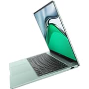 Huawei MateBook 14s (2021) Laptop - 11th Gen / Intel Core i7-11370H / 14.2inch 2.5K / 16GB RAM / 512GB SSD / Shared Intel Iris Xe Graphics / Windows 10 Home / English & Arabic Keyboard / Spruce Green / Middle East Version - [HookeD-W7651T]