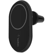 Belkin Magnetic Wireless Car Charger Black