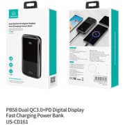 Usams Dual Port Power Bank 1000mAh Black PB58