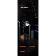 Usams Dual Port Power Bank 1000mAh Black PB58