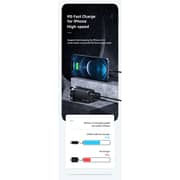 Usams Dual Port Wall Charger Black