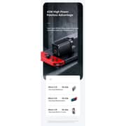 Usams Dual Port Wall Charger Black