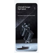 Usams Dual Port Wall Charger Black