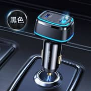 Usams Dual Port Car Charger Black