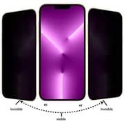 Glassology Privacy Screen Protector Clear iPhone 13