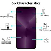 Glassology Privacy Screen Protector iPhone 13 Pro Max