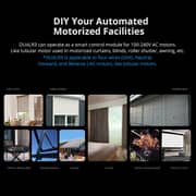 Sonoff DIY DUALR3 Smart Dual Relay Wi-Fi Switch with Power Metering 2 Way Smart Switch White