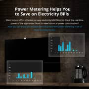 Sonoff DIY DUALR3 Smart Dual Relay Wi-Fi Switch with Power Metering 2 Way Smart Switch White
