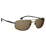Carrera Unisex Rectangular Sunglass 8036s Vzhsp 62