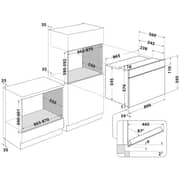 Whirlpool Built In Electric Oven MXAK7FIX