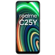 Realme C25Y 128GB Arabic Metal Grey 4G Smartphone