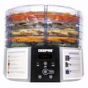 Geepas Food Dehydrator GFD63013UK