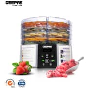 Geepas Food Dehydrator GFD63013UK